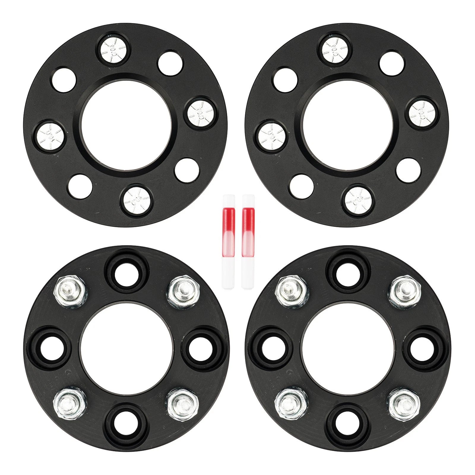4x 1" Wheel Spacers for Polaris Trail Boss 330 (2003–2013)