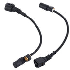 2x Rear ABS Wheel Speed Sensor for Skoda Octavia I 4x4 (1999–2010)