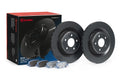 Brembo Rear Brake Kit 335mm PVT Disc Rotors & Pads for Tesla Model 3/Y (2017–2023)