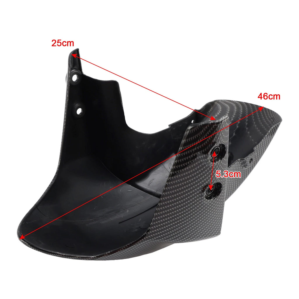 Front Fender Mudguard for Yamaha MT-09/SP FZ-09 (2021–2023) XSR900/GP (2022–2025) Carbon