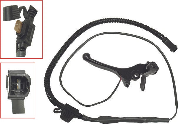 SP1 Heated Brake Lever for Ski-Doo Expedition 600 HO SDI & LE 1200 (2006–2016)