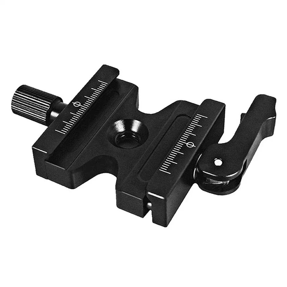 Camera Tripod Quick Release Clamp Plate for Arca Swiss (Fits Most Tripods)