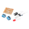 1x IN4007 Bridge Rectifier for AC to DC Converter (Full Wave)