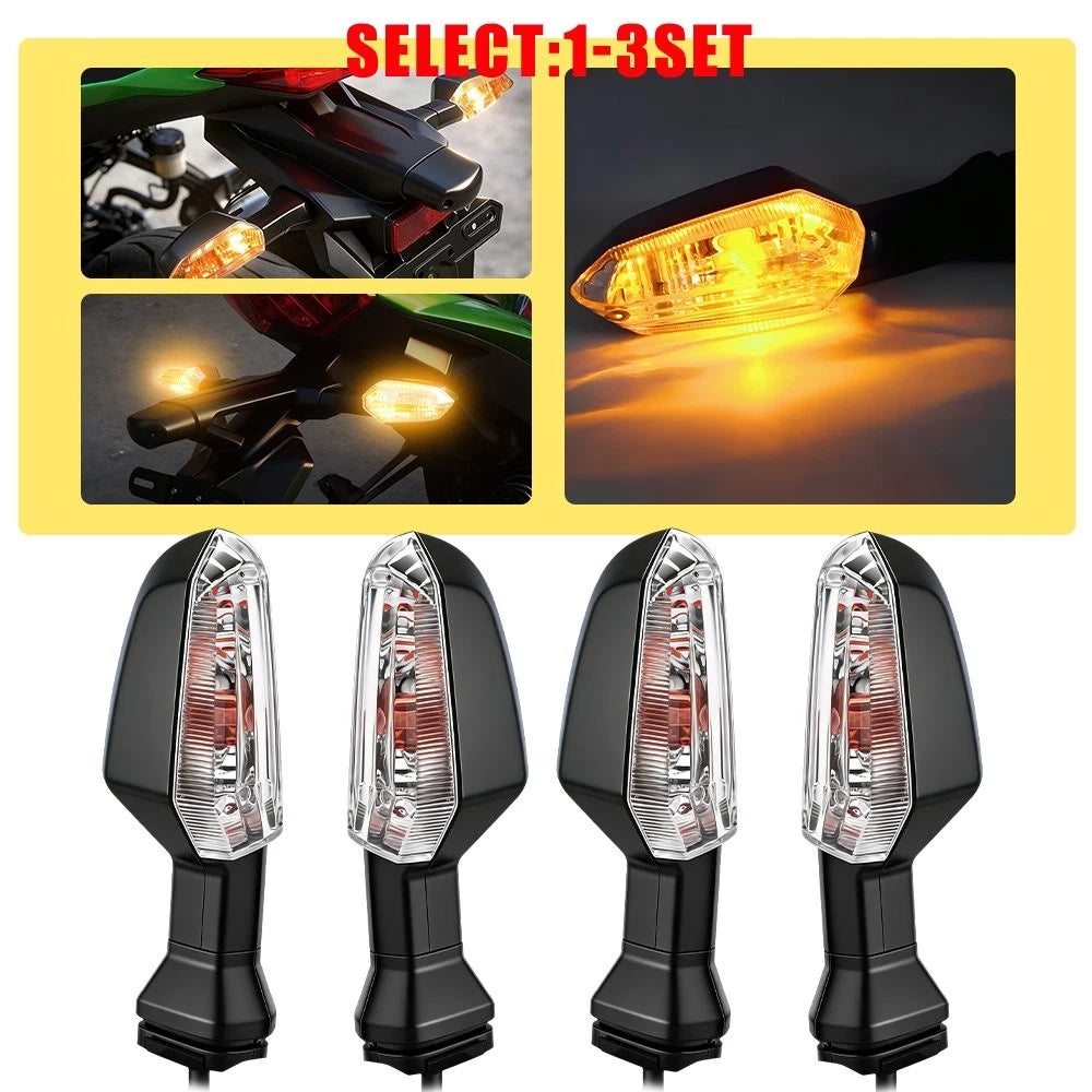 Turn Signal Indicator Blinker for Kawasaki Versys 650 1000 (2014–2022)