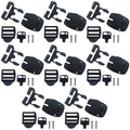 Spa Cover Lock Kit with Keys, Sliders, and Mounting Screws for