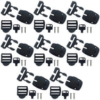 Spa Cover Lock Kit with Keys, Sliders, and Mounting Screws for