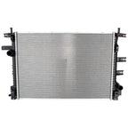 Radiator for Lincoln Continental MKZ Ford Fusion (2017–2019)