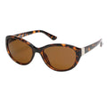 Sunglasses for Harley-Davidson Women's Chic Bling (Havana Frame/Brown Lenses)