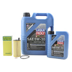 6L Liqui Moly Longtime High Tech 5W30 Oil Change Kit for BMW N47D20 (2007–2015)