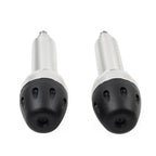8MM 10MM Universal Silver Exhaust Frame Slider Crash Protector for Motorcycles