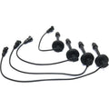 Set of 4 Spark Plug Wires for Chevy Toyota Corolla (1998–1999)