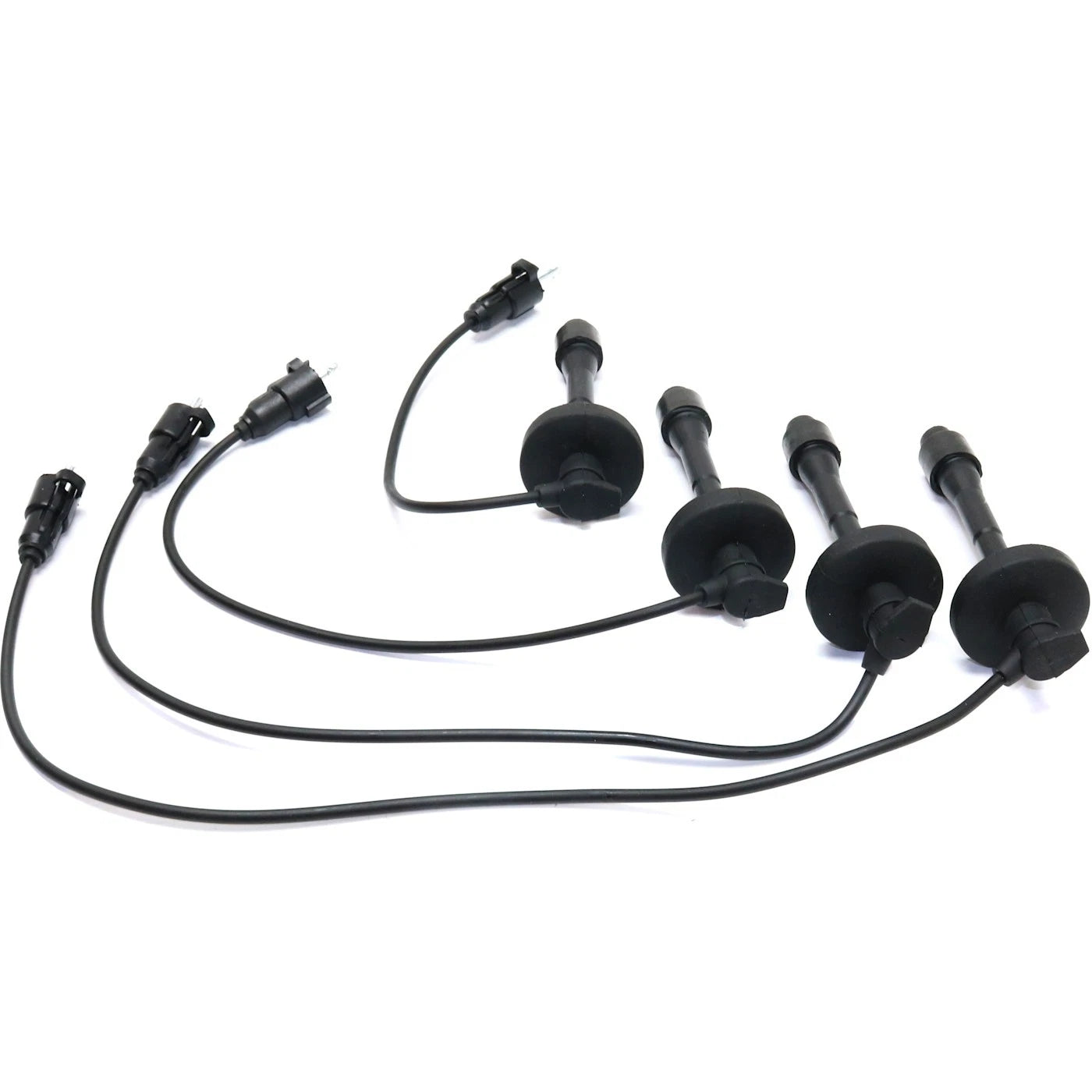 Set of 4 Spark Plug Wires for Chevy Toyota Corolla (1998–1999)