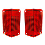LED Tail Light Set with Flasher Replacement for 1968–1969 Chevy El Camino