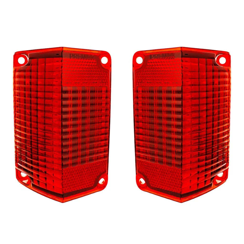 LED Tail Light Set with Flasher Replacement for 1968–1969 Chevy El Camino