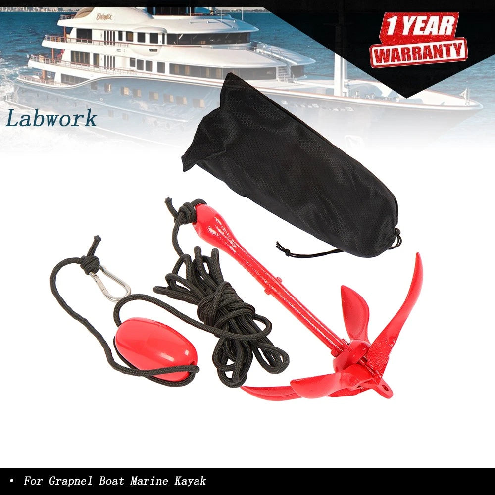 Folding Anchor Set for Kayak (3.2KG)