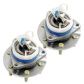 2X Front Wheel Bearing Hub for Cadillac SRX (2004–2009)