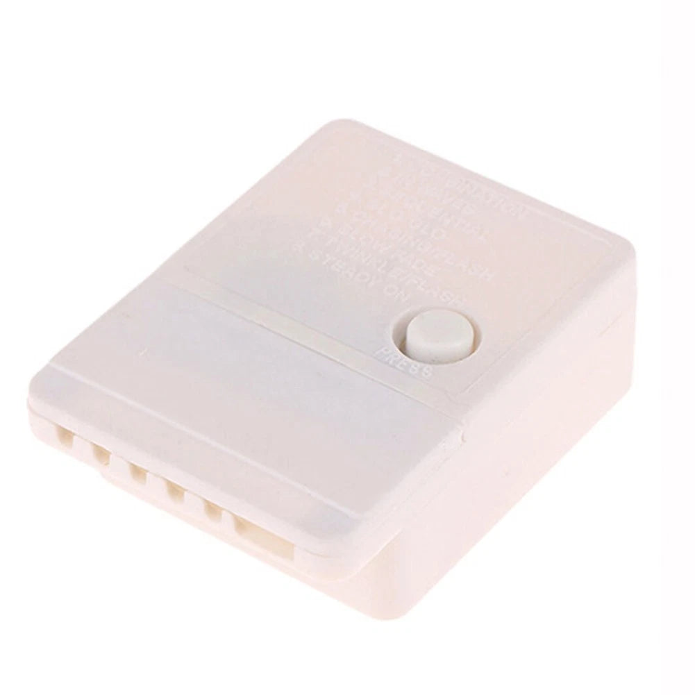 LED String Dimmer for Ribbon Strip Lights (8 Modes, 2-Way)