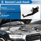 Hood Latch Assembly for Hyundai Elantra (2004–2006) No. 811302D500