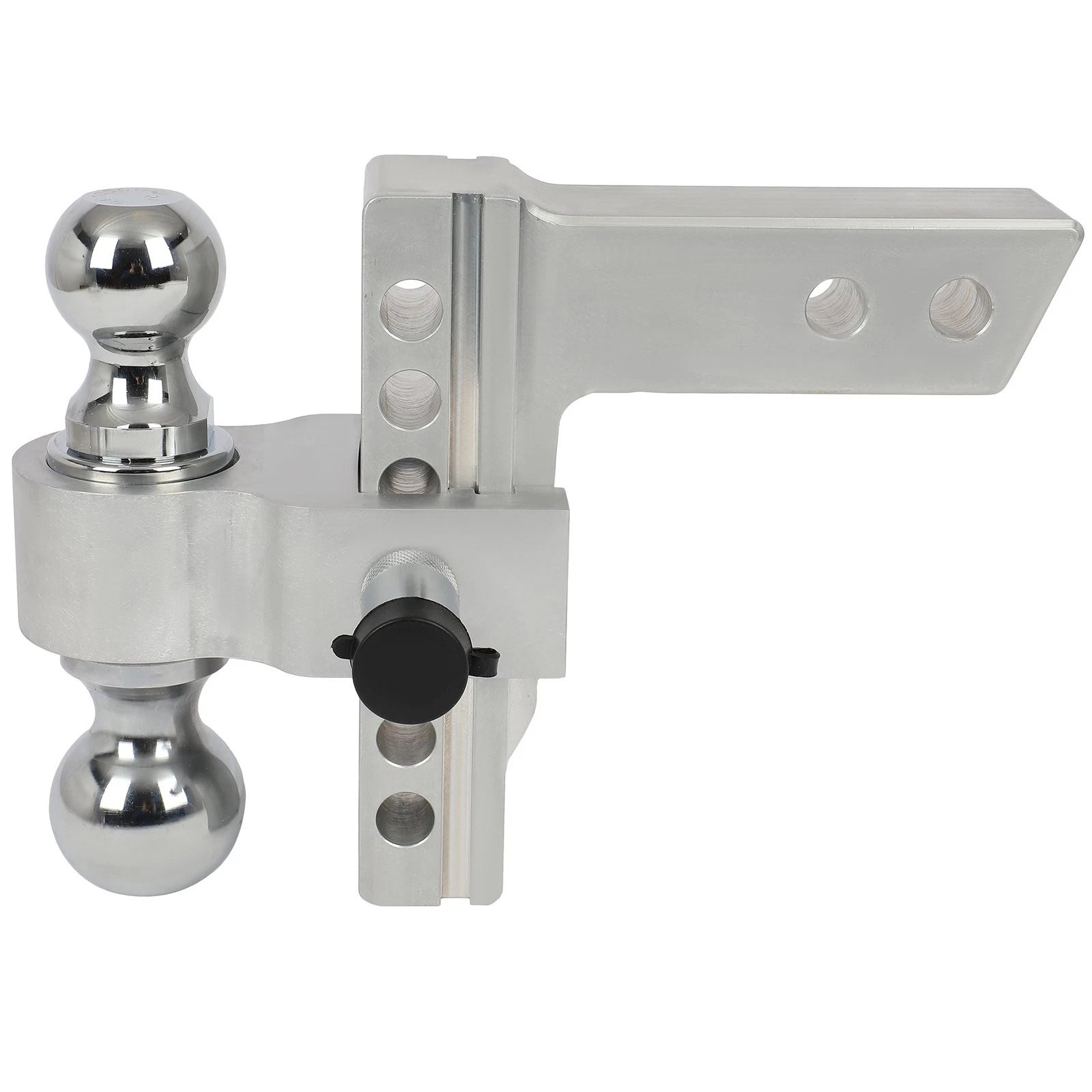 2" Receiver Adjustable Trailer Towing Hitch Dual Ball Mount (10000lbs)