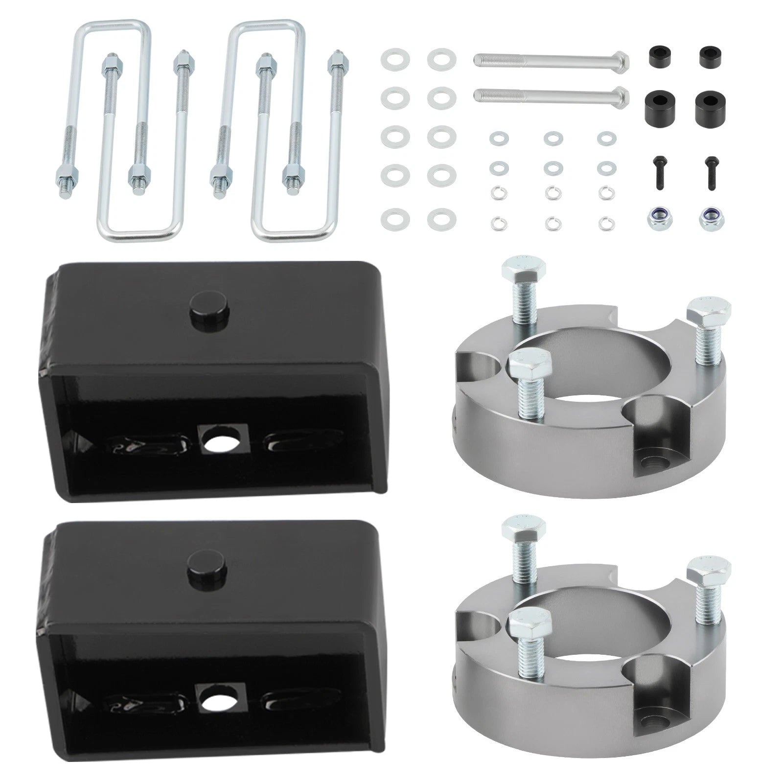 3" Front & Rear Leveling Lift Kit + Diff Drop for Toyota Tacoma (1995–2004)