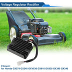Voltage Regulator Rectifier 31620ZG5013 for Honda GX270 GX240 GXV530 GX610 (2000–2023)