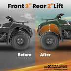 3" Front 2" Rear Lift Kit for Yamaha Wolverine 850 X2 X4 (2018–2022)
