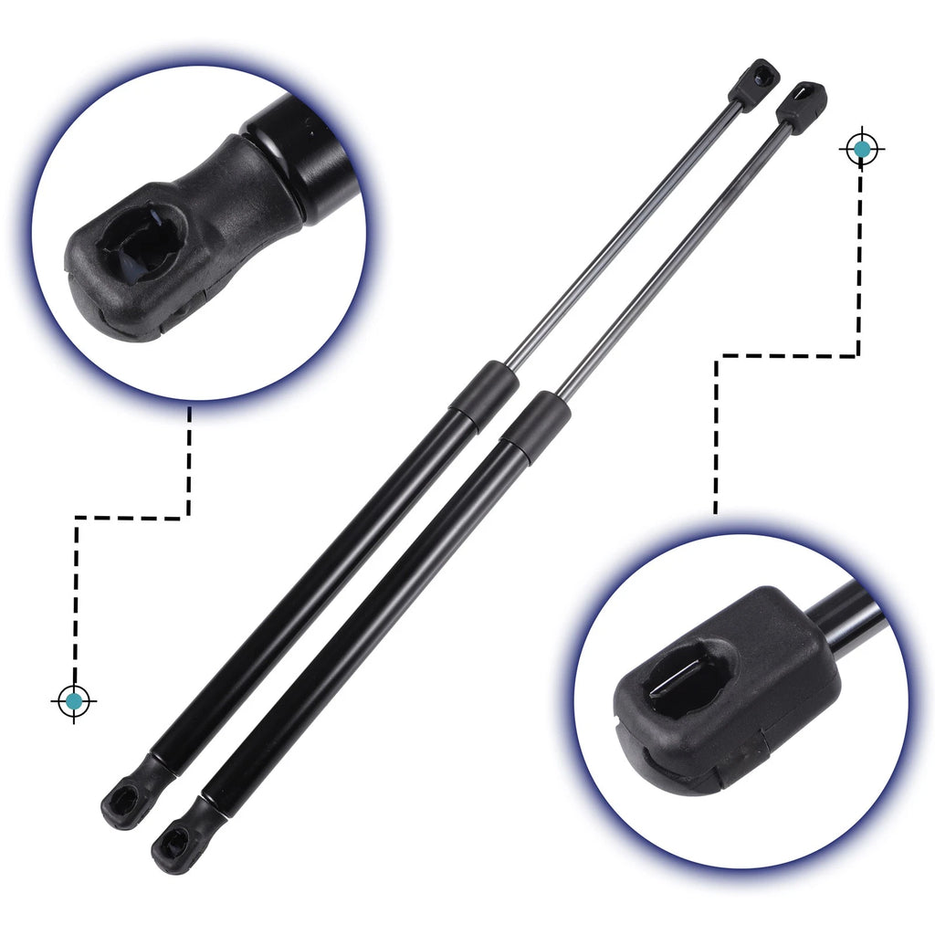 2X Rear Hatch Liftgate Gas Struts for Ford Focus II (2005–2011)