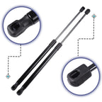 2X Rear Hatch Liftgate Gas Struts for Ford Focus II (2005–2011)
