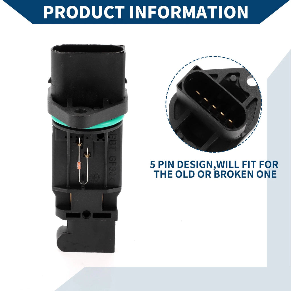 MAF Sensor for Mercedes Benz W140 W202 (1991–2002)