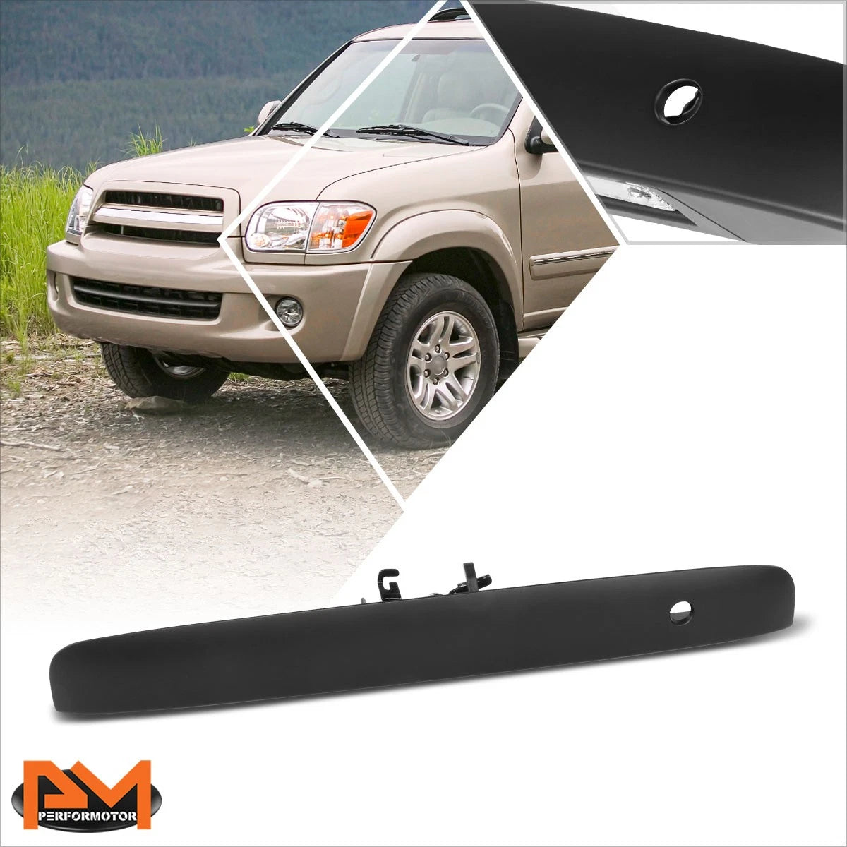 Rear Door Tailgate Handle for Toyota Sienna/Sequoia (1998–2007)