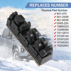 Power Window Switch for GMC Sierra 1500 (2003-2007)