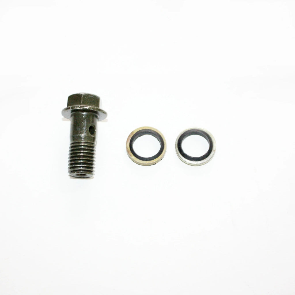 2X 8mm 20mm Hydraulic Brake Banjo Bolt for 70cc 110cc 125cc PIT QUAD DIRT BIKE ATV