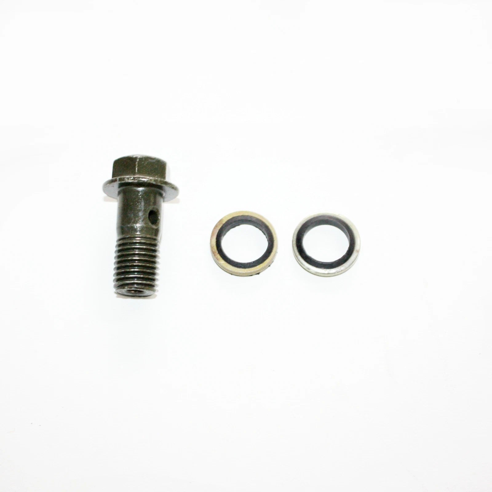 2X 8mm 20mm Hydraulic Brake Banjo Bolt for 70cc 110cc 125cc PIT QUAD DIRT BIKE ATV
