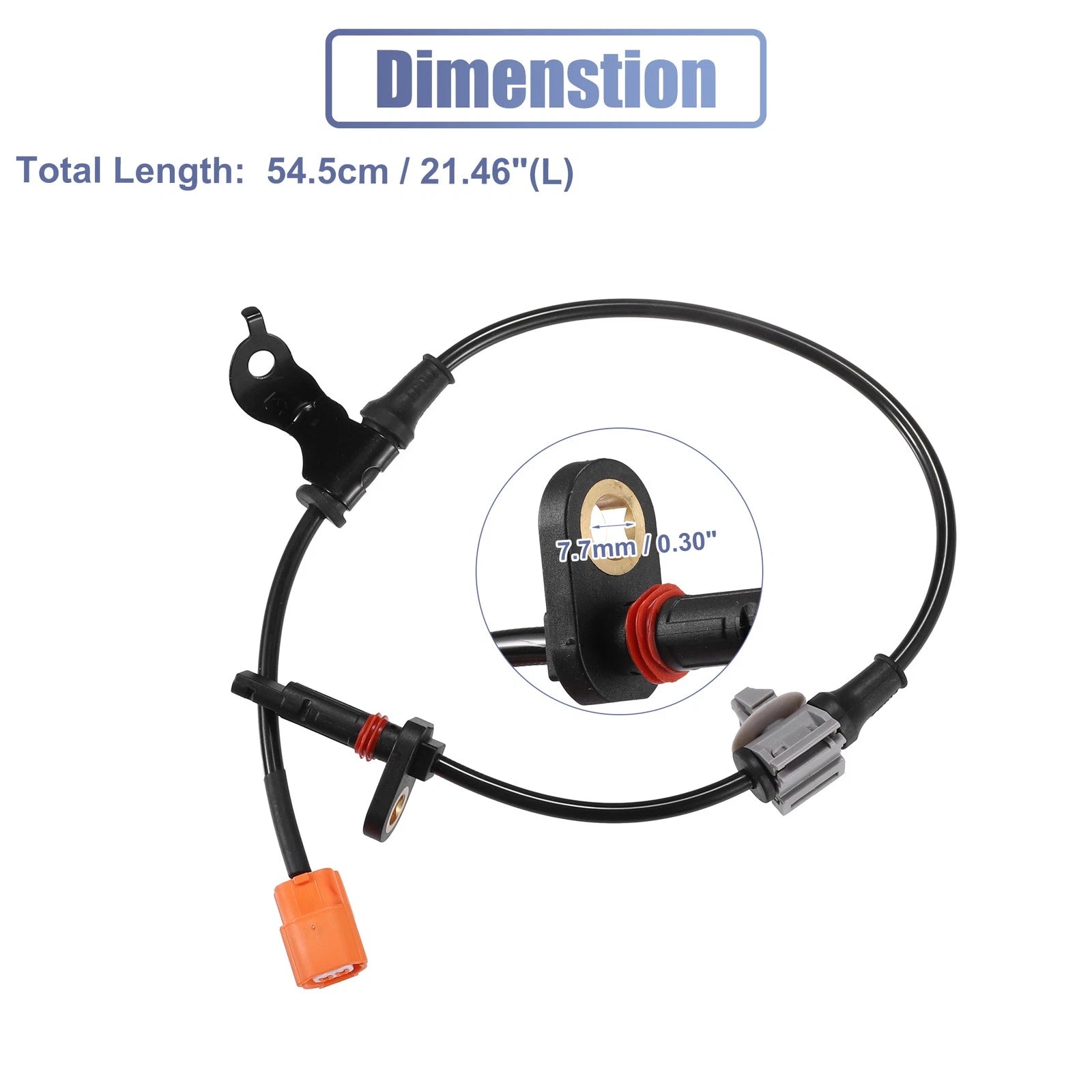 ABS Wheel Speed Sensor for Honda Accord (No. 57475-SEA-013)