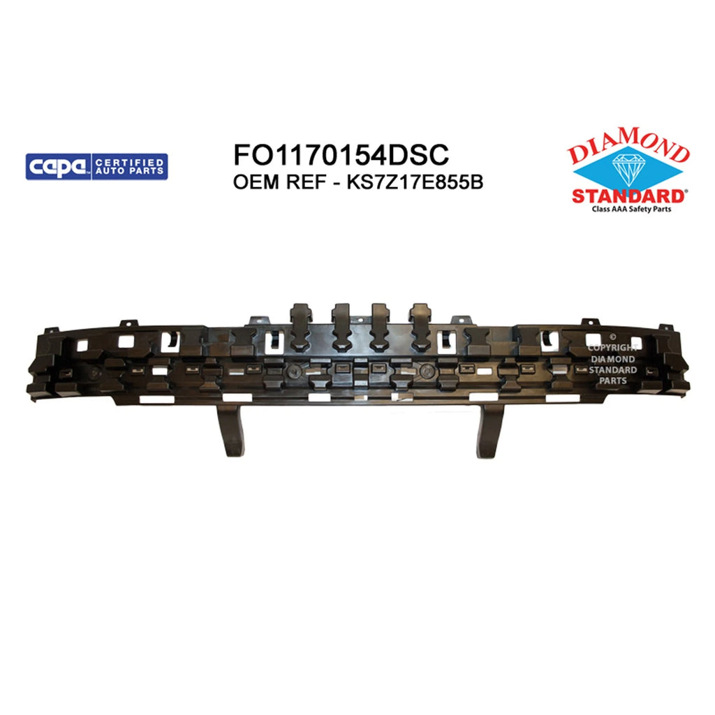 Replacement Polypropylene Rear Bumper Impact Absorber (See compatibility Chart)
