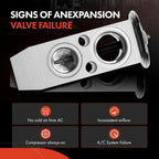 A/C Expansion Valve for Nissan Altima Sentra Murano (2002–2006)