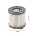 Colombina Pro Midi Filter for XLM355 XLM408 XLM417 XLM510 (Dust Protection)