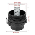 Oil Filter Cap w/ Seal for Toyota FJ Cruiser, Lexus LS460, GS460 (2007-2014)