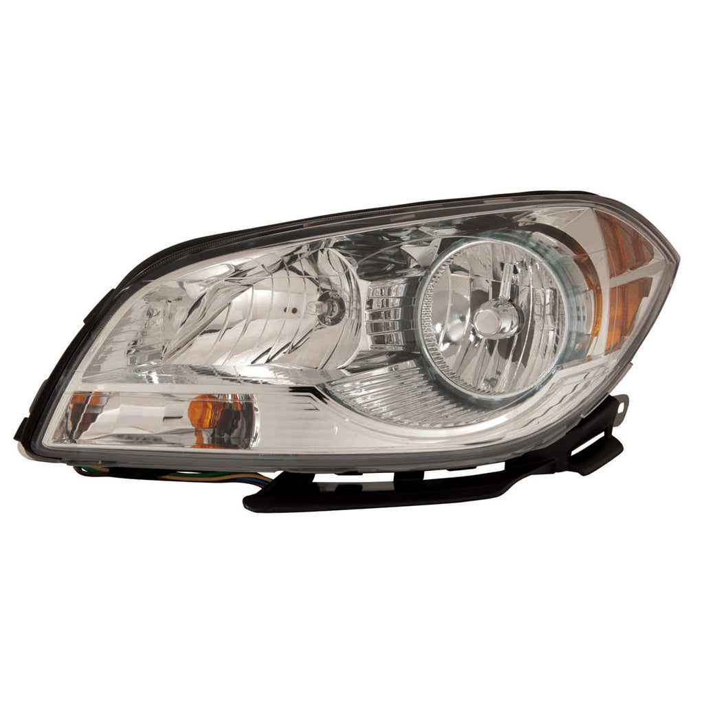 Replacement Driver Side Head Light Assembly For 2008-2012 Chevrolet Malibu