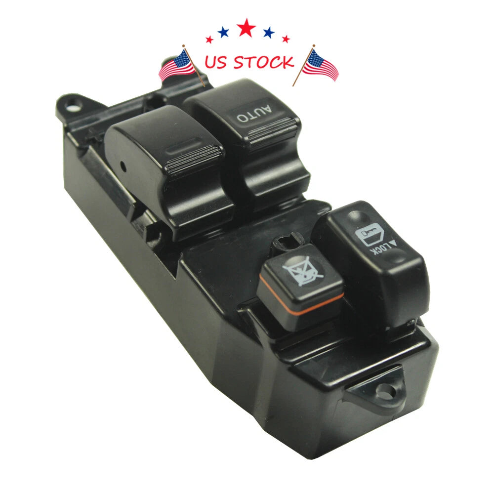 Power Window Master Control Switch for Toyota Tundra Sienna Solara (1998–2006)
