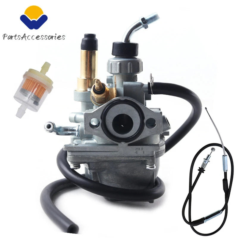 Carburetor & Throttle Cable for Yamaha TTR50 (2006–2011)