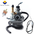 Carburetor & Throttle Cable for Yamaha TTR50 (2006–2011)