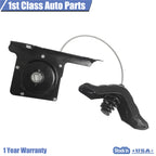 Spare Tire Carrier & Hoist Assembly for Ford F250 F350 Super Duty (2008–2016)