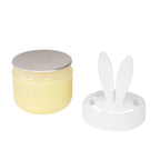 Diax Car Rabbit Ears Style Air Freshener for Universal Fit (90g) - Lemon Squash