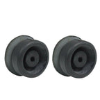 2X Bottom Radiator Lower Mount Rubber Cushion Bushing for CR-V, Civic, Accord