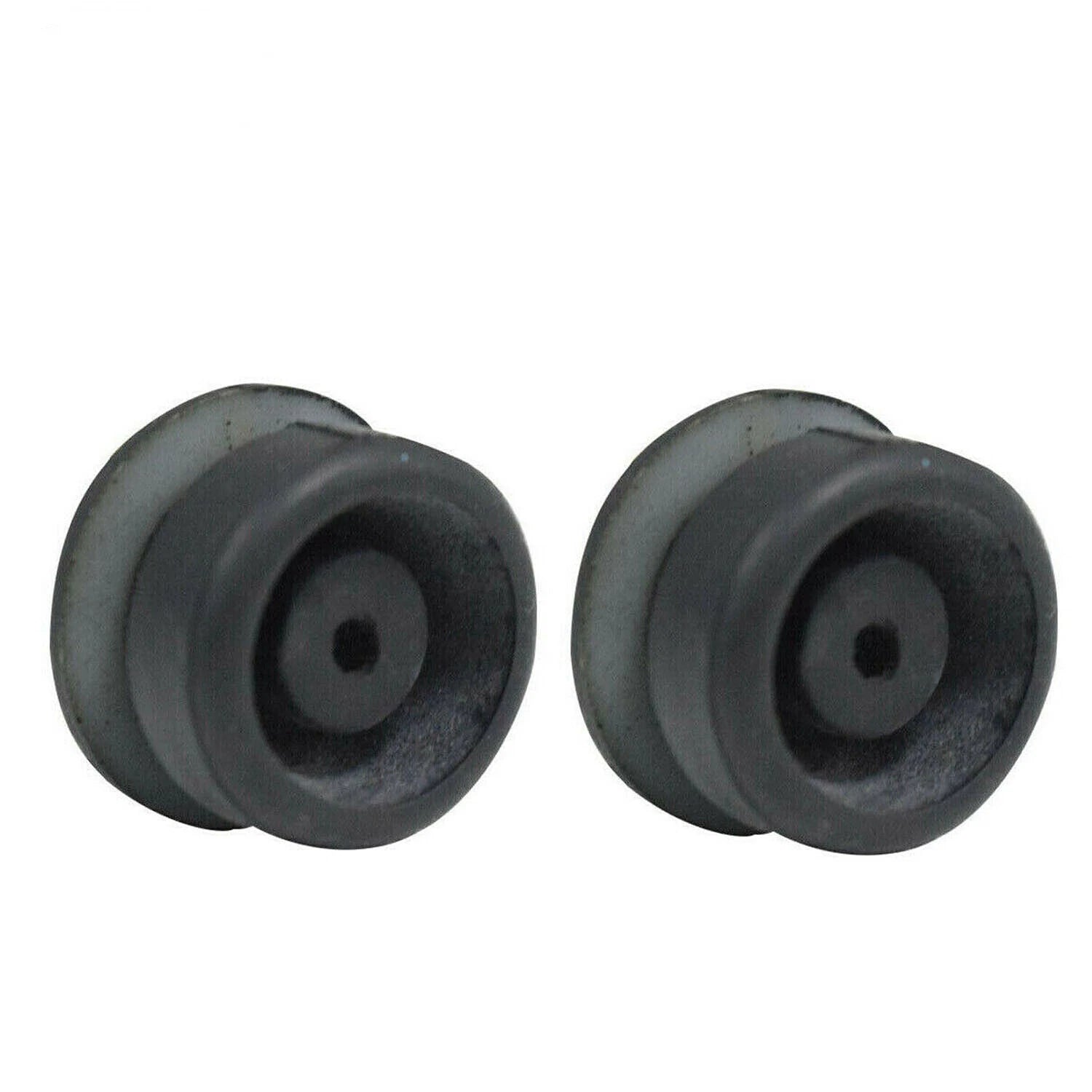 2X Bottom Radiator Lower Mount Rubber Cushion Bushing for CR-V, Civic, Accord