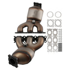 Catalytic Converter Set for Volvo XC90 3.2L (2007–2014) Left+Right Side
