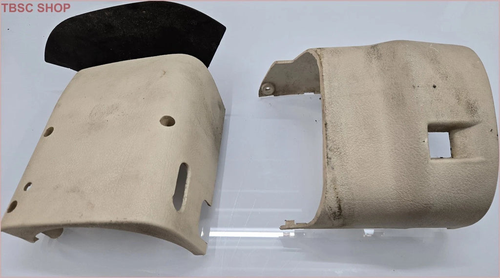 Steering Wheel Finishing Panels for Lincoln Mark VIII (1993–1996) Ivory