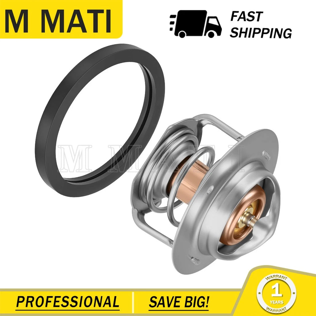 Thermostat & O-Ring for Kawasaki KAF820 Mule Pro-FX Pro-FXT Pro-FXR (2016–2023)