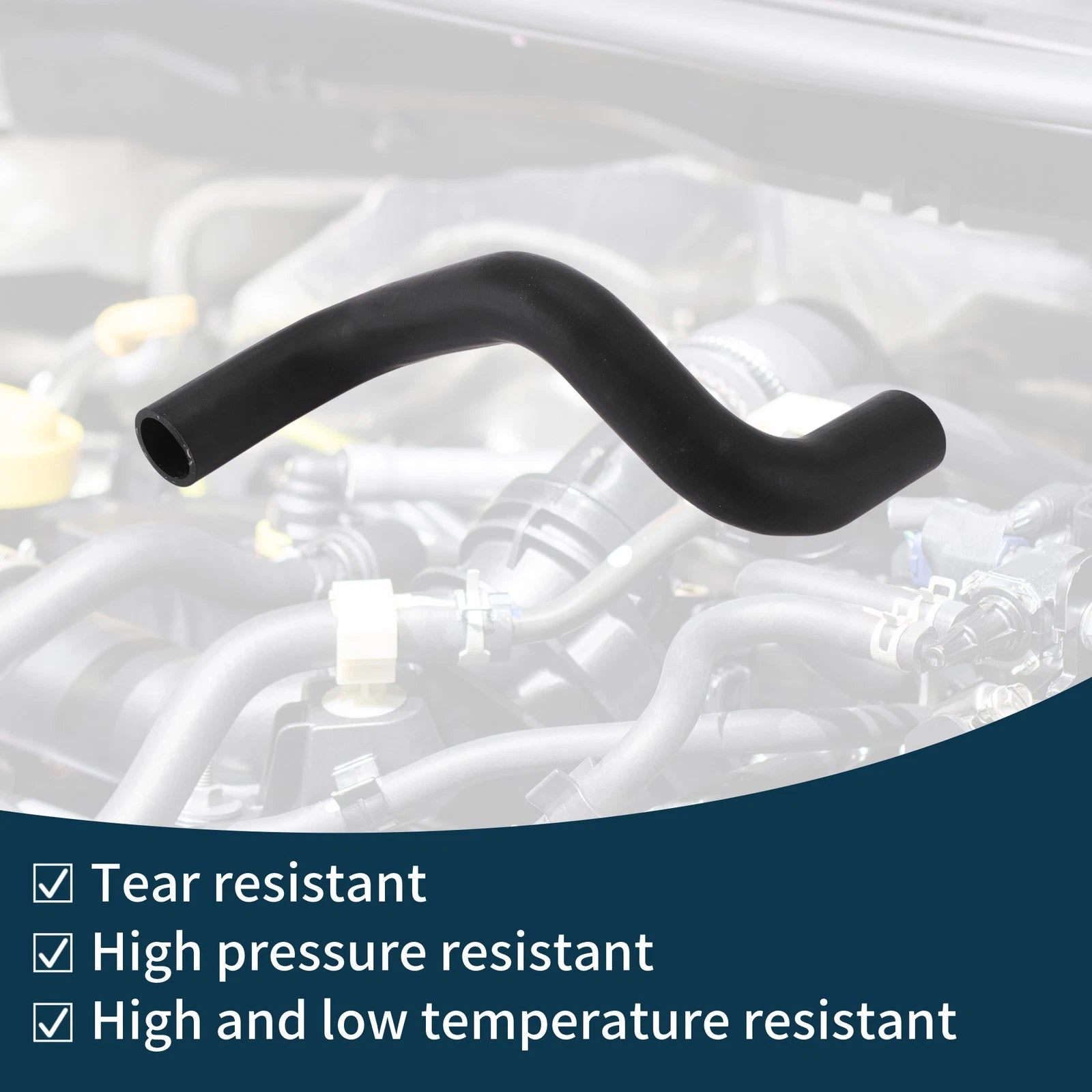 Lower Radiator Hose for Toyota Corolla (2011–2017) No. 165730T060